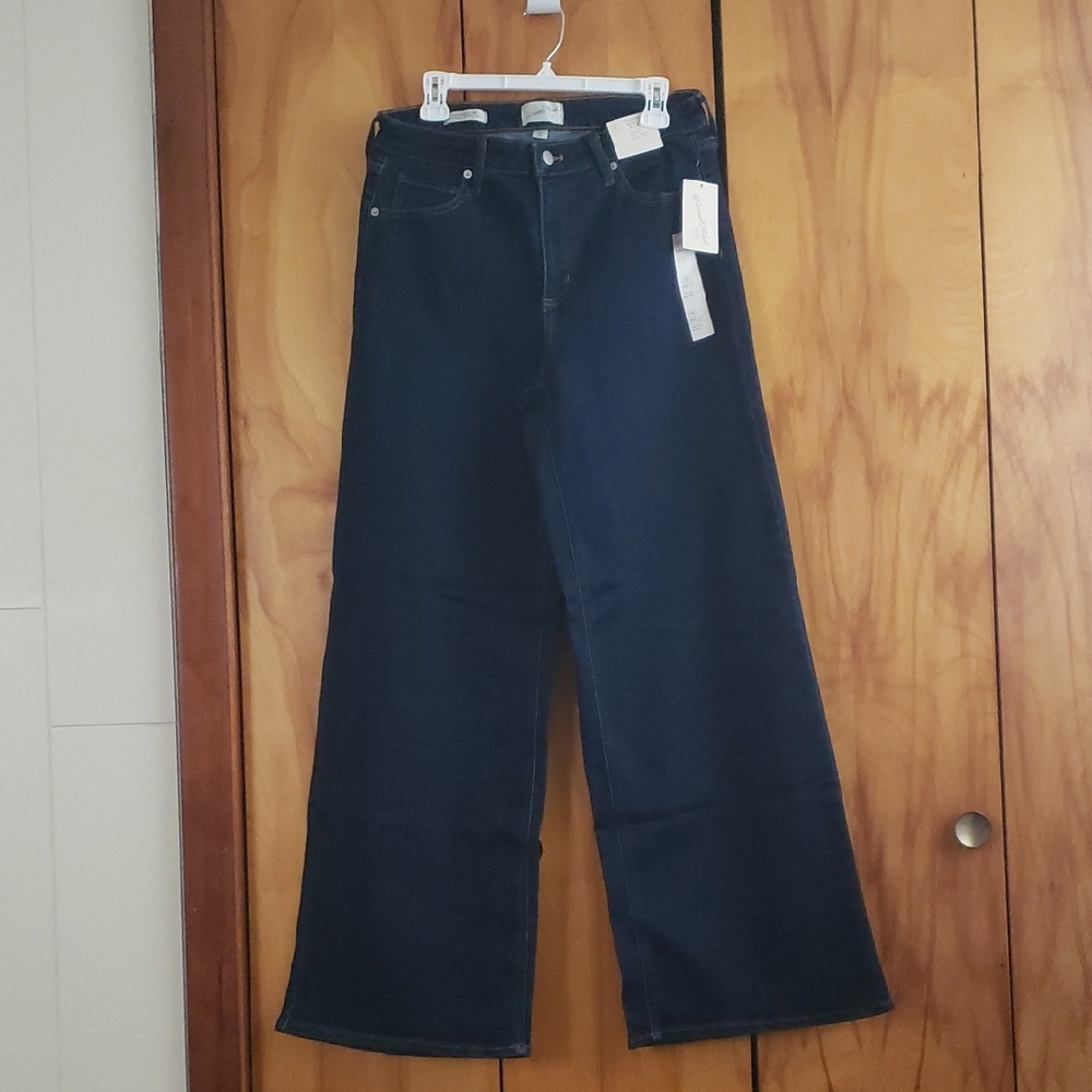 Universal Thread Dark Blue Flare Jeans